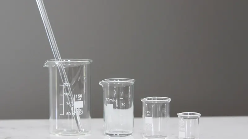 Illustration de la matière Chimie