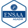 Écusson de l’ENSA Agadir