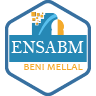 Écusson de l’ENSA Béni Mellal