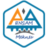 Écusson de l’ENSAM Meknès
