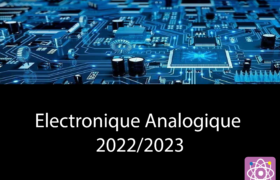 Électronique analogique – 2023